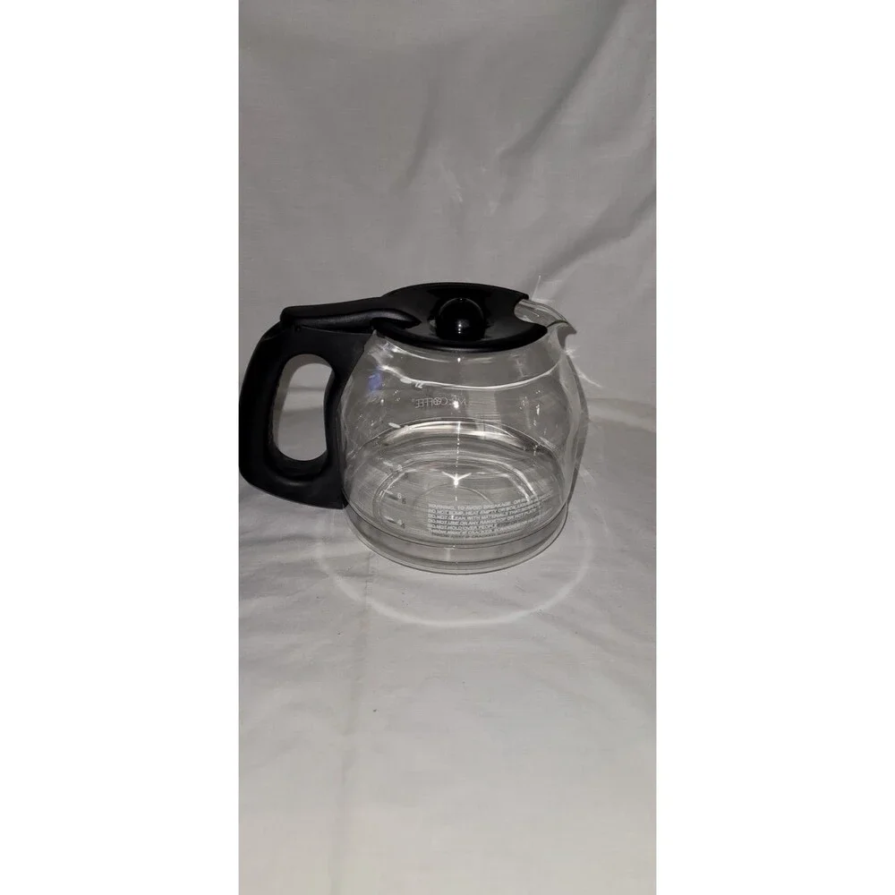 Mr Coffee Glass 12 Cup Replacement Carafe Decanter Tea
